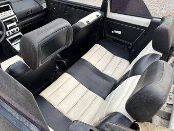 Volkswagen Golf mk1 cabrio - 6