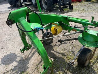 Obraceč sena, píce DEUTZ-FAHR 2.54 ZACHOVALÝ STAV - 6