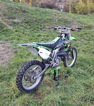 Kawasaki kx 125 2003 - 6