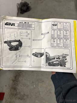 Platňa Givi Monokey Ducati Monster - 6