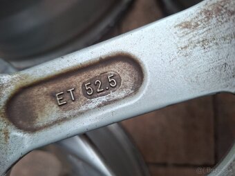 Originálne hliníkové disky Mazda R16, 5x114,3 - 6