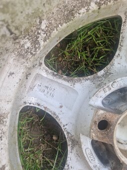 Predám hlinikové disky R15" v originálnom stave, nestriekan - 6