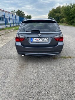 Predám BMW E91 320D 2007 M47 230 000km SLOVENSKÉ AUTO - 6