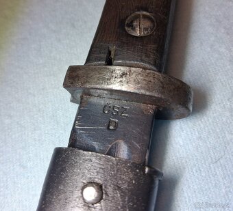 vz. 24 bajonet bodák prerábka na S 24 (t) - 6