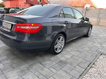 Mercedes e 220 cdi w212 - 6