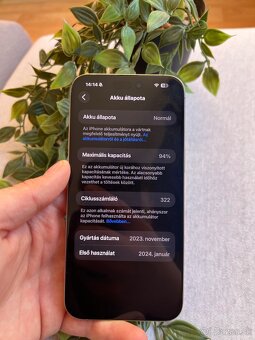 iPhone 15 Pro Max 256GB Natural Titanium - 6