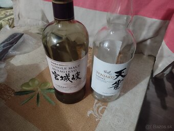 Predám fľaše od Whisky - 6