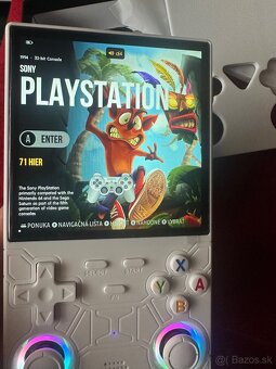 Retro herná konzola R36 Ultra -sk menu - 6