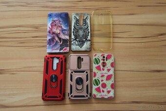 Xiaomi Redmi Note 8 Pro a puzdro 6x - 6