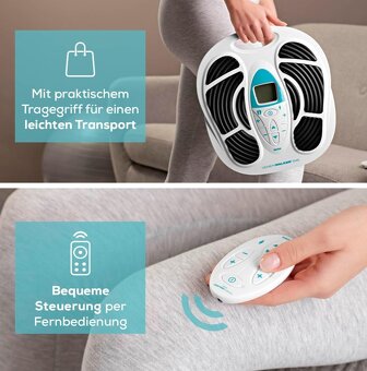 Stimulátor krvného obehu. - 6