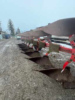 Otočný Pluh pötinger servo vario  7+1 - 6