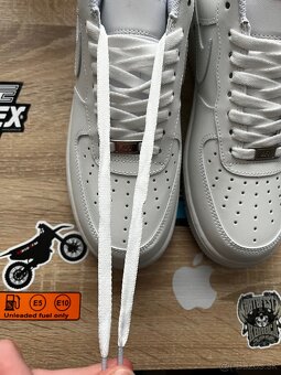 Nike Air Force 1 low (biele) - 6