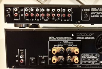 Zostava TECHNICS tuner,equalizer,predz,zos,tape,CD,deck= X02 - 6
