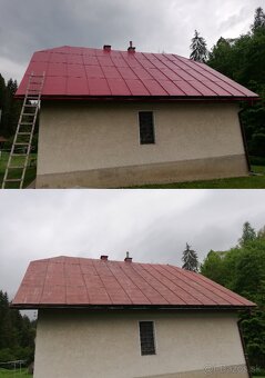 🏠🎨🔥Nátery striech. Nateranie striech . Maľovanie striech - 6