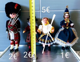 Bábiky - zberateľské - 6