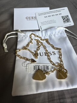 Náhrdelník Guess originál - 6