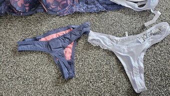 2x set spodného prádla, veľkosť 90B, spodok XL/XXL - 6