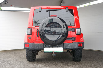 27- JEEP Wrangler, 2016,nafta, 2.8 CRDi Sahara 4x4, 147kW - 6