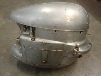 Motor jawa 250 prva kývačka a teleskop jawa perák 250-530 - 6
