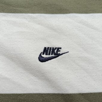 Vintage y2k Nike sportswear polokošeľa s dlhým rukávom XXL - 6