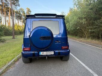 Mercedes benz G500 - 6