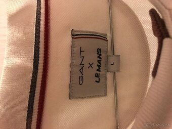 GANT originál limitka pánske polotricko L/XL - 6