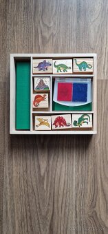 Hračky– vkladačka, magnet.kniha, pečiatky, flauta, puzzle - 6
