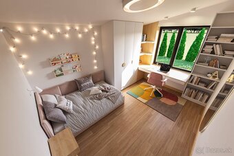 Novostavba energeticky úsporného rodinného domu č. 01 - 6
