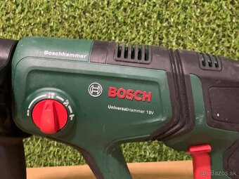 BOSCH UniversalHammer 18V Akumulátorové vŕtacie kladivo - 6