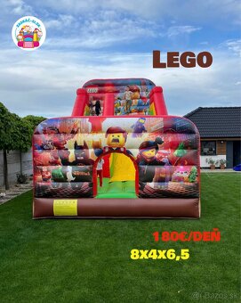 Najväčší výber XXL Certifikované Skákacie Hrady LV - 6