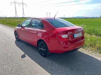 PREDÁM ŠKODA RAPID LIFTBACK 1,6 TDi 66kw 2015 - 6