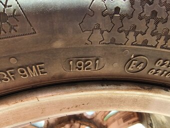 Zimná sada 205/55 R16 - 6