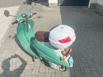 Italjet Velocifero style Vespa - 2 ks - 6