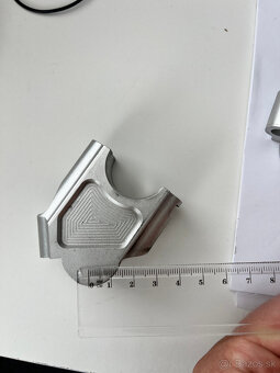 BMW F800 GS nadstavce riadidiel handle bar riser - 6