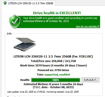 Dell Optiplex 3040 / i3 CPU / 8 GB RAM / 256 GB SSD / WIN 10 - 6