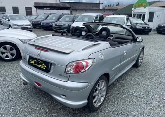 Peugeot 206 CC 1.6 16V QUICKSILVER benzín manuál 80 kw - 6