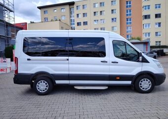 Ford Transit 2.0TDCI, MINIBUS,9 MIST,WEBAST nafta manuál - 6