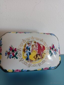 Porcelan šperkovnice krásný stav - 6