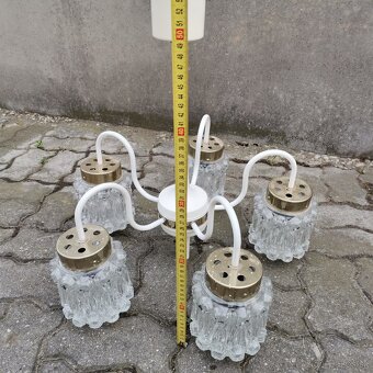 Retro luster lampa 1970 Vintage - 6