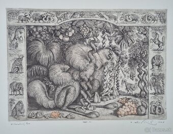 Predám grafické práce Petra Kľúčika. - 6