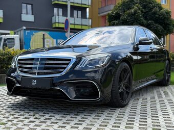 Mercedes benz- S Trieda - informácie v popise - 6