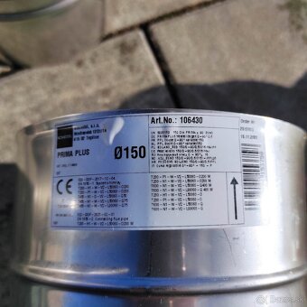 Pripojovacia sada z krbu ku kominu Schiedel Prima plus 150 - 6