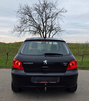 Peugeot 307 1.6 HDi 80KW/110 koní R.V.04/2007 - 6