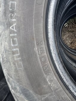 Predám celoročne pneumatiky 265/65 r17 - 6