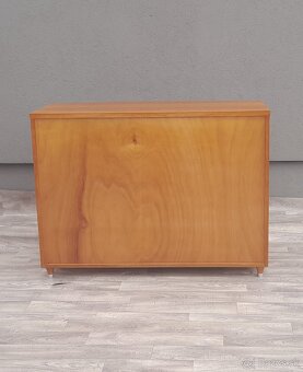 Komoda oválna čerešňová , - 6