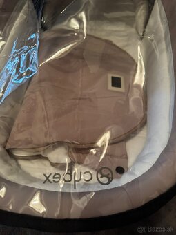 Vanička CYBEX PLATINUM-priam lux carry cot - 6