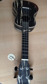 Predám nádherné elektroakustické ukulele. - 6