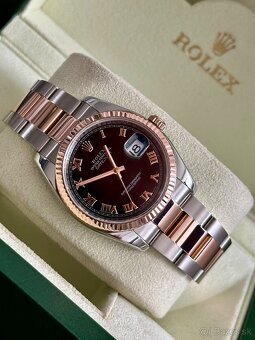Rolex Datejust 36 rose gold/steel - 6