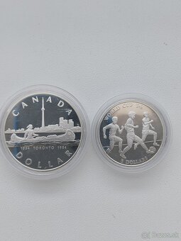 Zahranične strieborne mince - 6