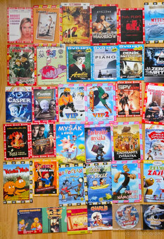 rozne filmy na DVD, 2 € /kus - 6